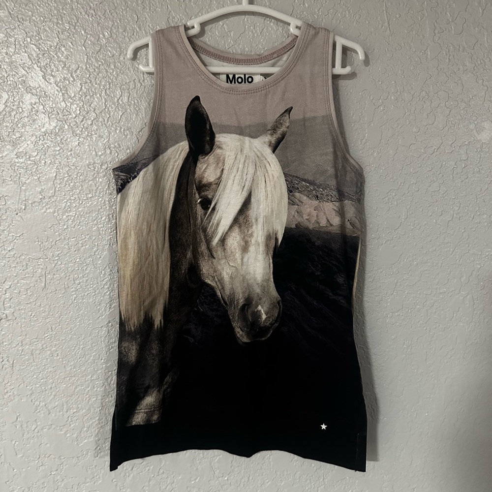 Molo Beauty Horse Tank NWT